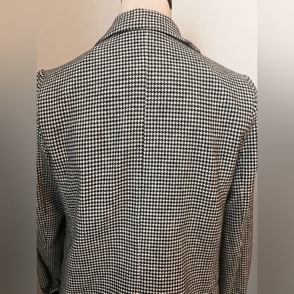 Forever 21 Houndstooth Fashion Jacket Size Small - Picture 5 of 12